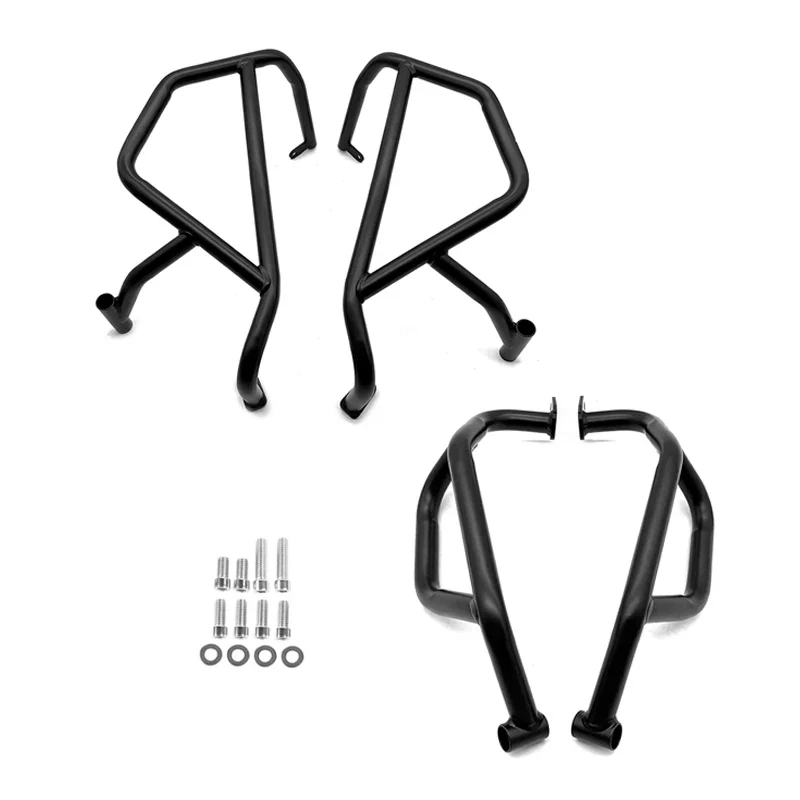 Fit For CFMOTO 450MT 450 MT MT450 2024 Engine Guard Highway Crash Bar Motorcycle Frame Protection Upper Lower Bumper Accessories