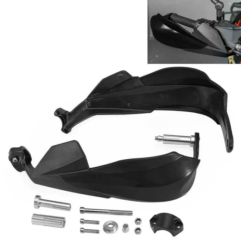 Motorcycle Handlebar Handguard For 790 890 Adventure /R 2024 Hand Guard Wind Deflector Handle Lever Protector 790 890 Adv 2021+