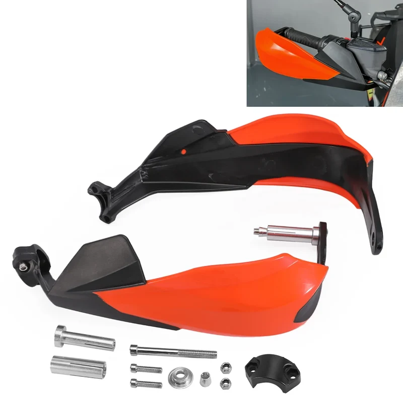 Motorcycle Handlebar Handguard For 790 890 Adventure /R 2024 Hand Guard Wind Deflector Handle Lever Protector 790 890 Adv 2021+