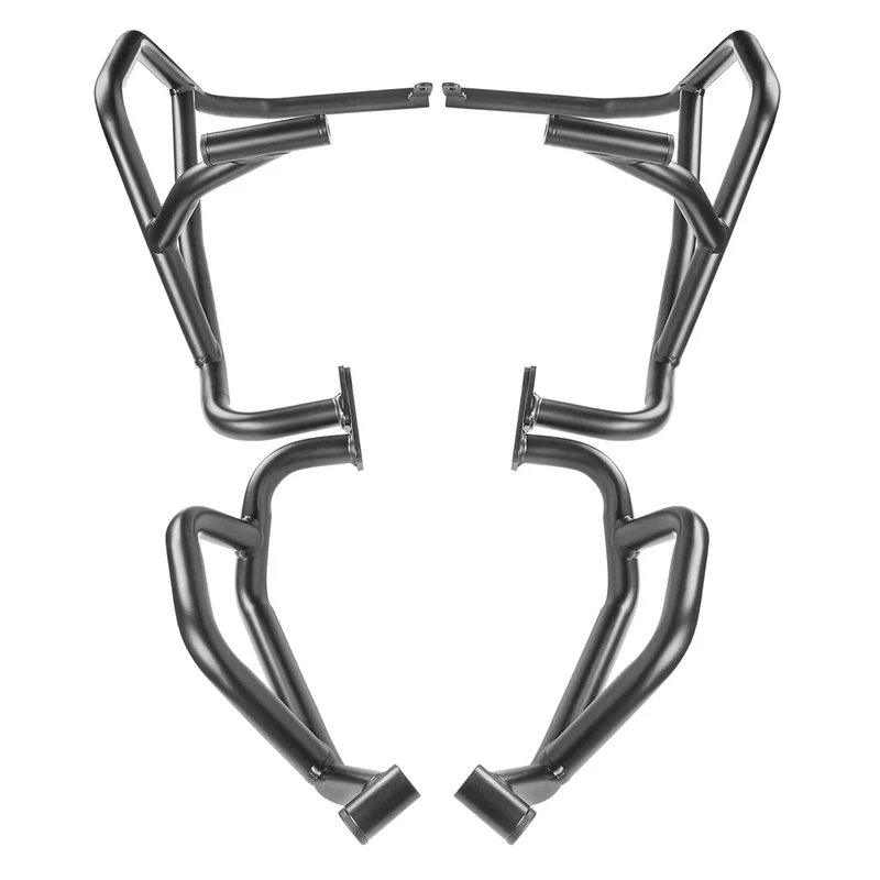 For CFMOTO 450MT 2024 Engine Guard Highway Crash Bar Motorcycle Frame Protection Upper Lower Bumper 450 MT Accessories