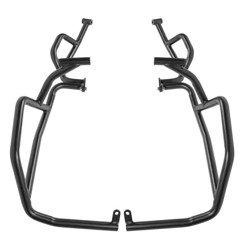For CFMOTO 450MT 2024 Engine Guard Highway Crash Bar Motorcycle Frame Protection Upper Lower Bumper 450 MT Accessories