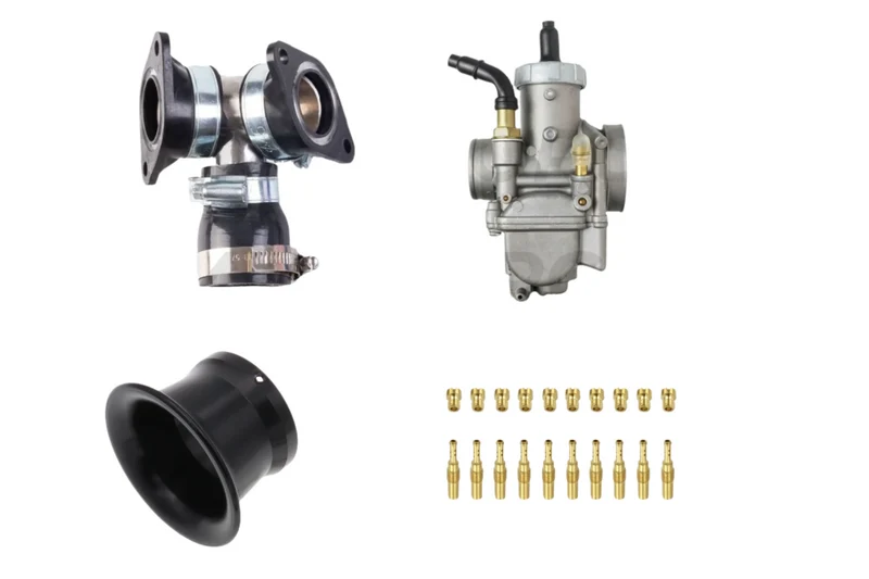 Pipe et Carbu 2 en 1 pour VIRAGO 125 - 250