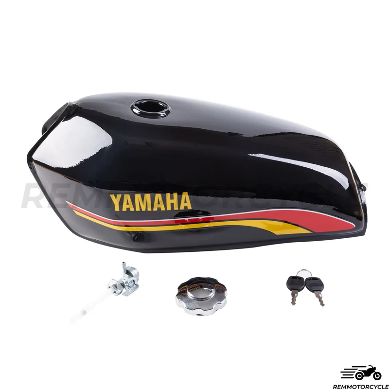 Réservoir Type CG Yamaha Noir
