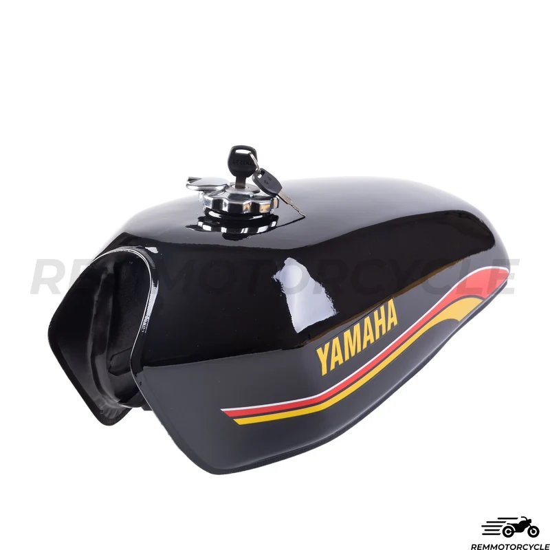Réservoir Type CG Yamaha Noir