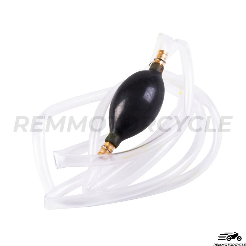Reservoir additionnel Supérieur moto type Bouteille Bouchon en LAITON 1 L avec support