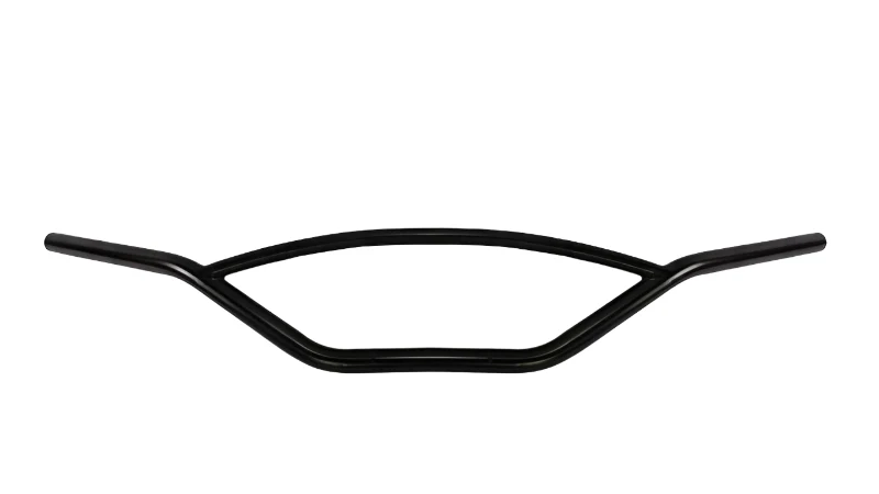 Guidon Motocross Vintage Noir 22 mm