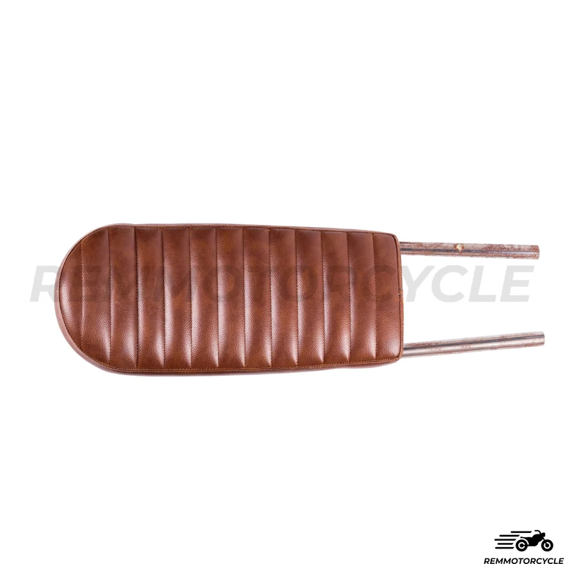 Selle Marron relevée modèle "Type 1" 50 cm avec Boucle LEDs défilants