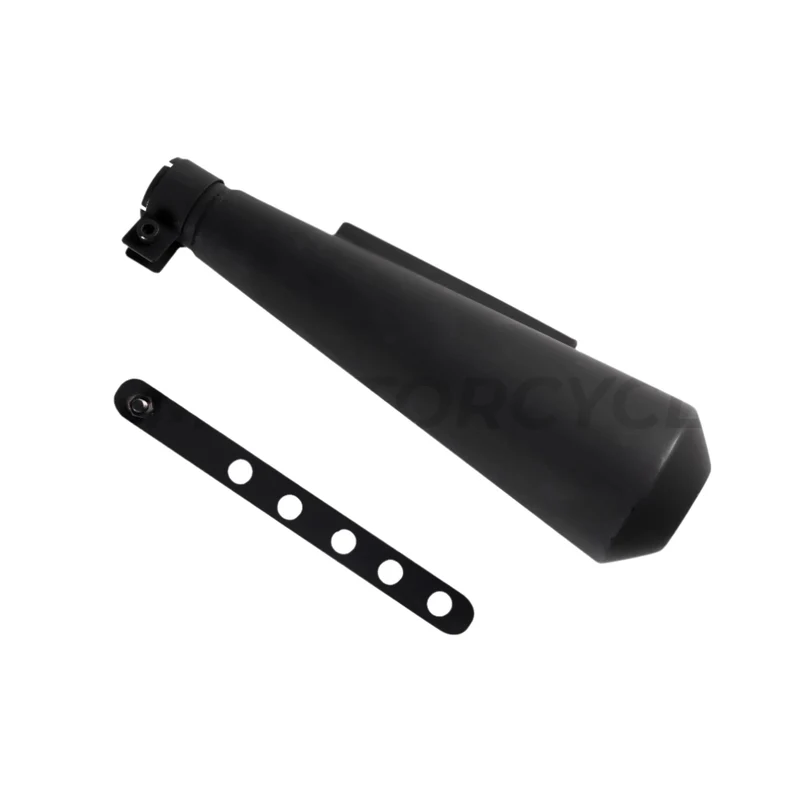 Silencieux Echappement Moto sur-mesure INOX