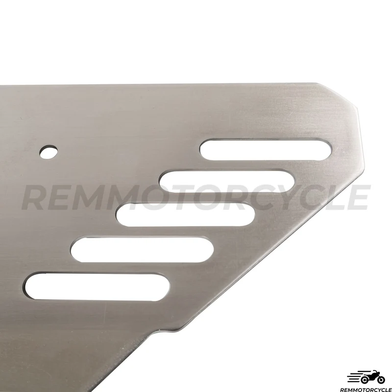 Plaques latérales en aluminium