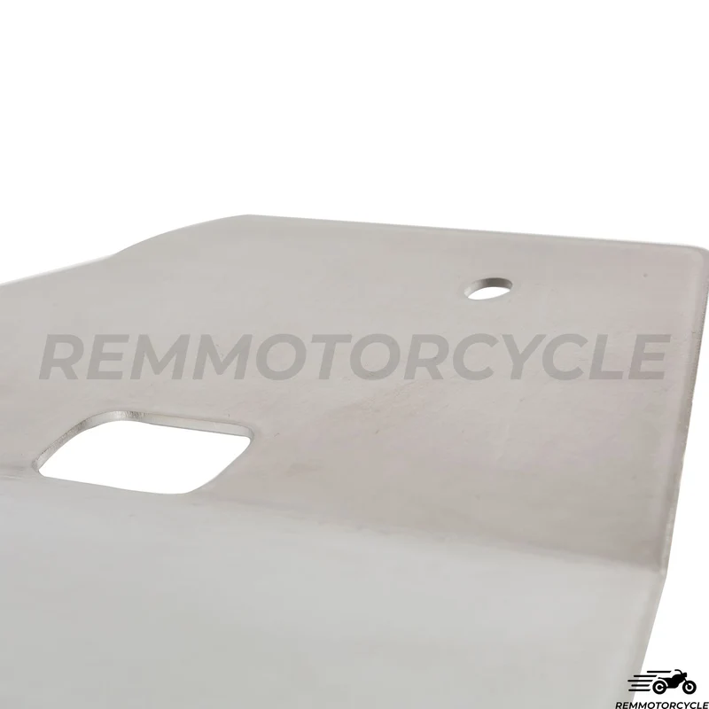 Plaques latérales en aluminium