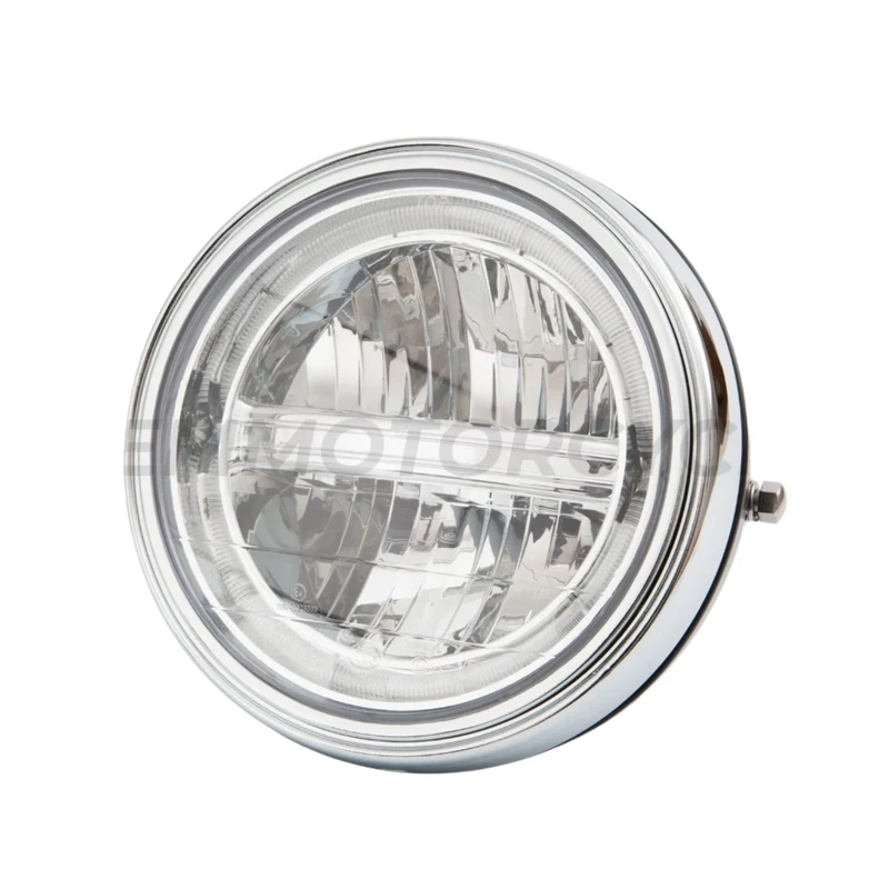 Phare Moto 21CM LED Homologué