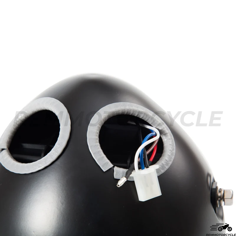 Phare Moto 21CM LED Homologué