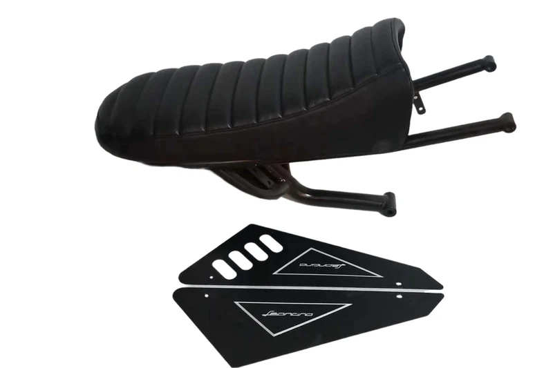 Leoncino 500 Cafe Racer Boucle + Selle + Plaques latérales