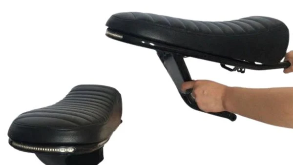 Leoncino 500 Cafe Racer Boucle + Selle + Plaques latérales