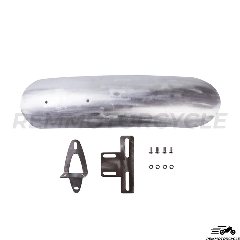 Garde-boue Scrambler Universel en Aluminium Modèle B