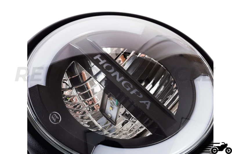 Phare Avant LED avec clignotants défilants
