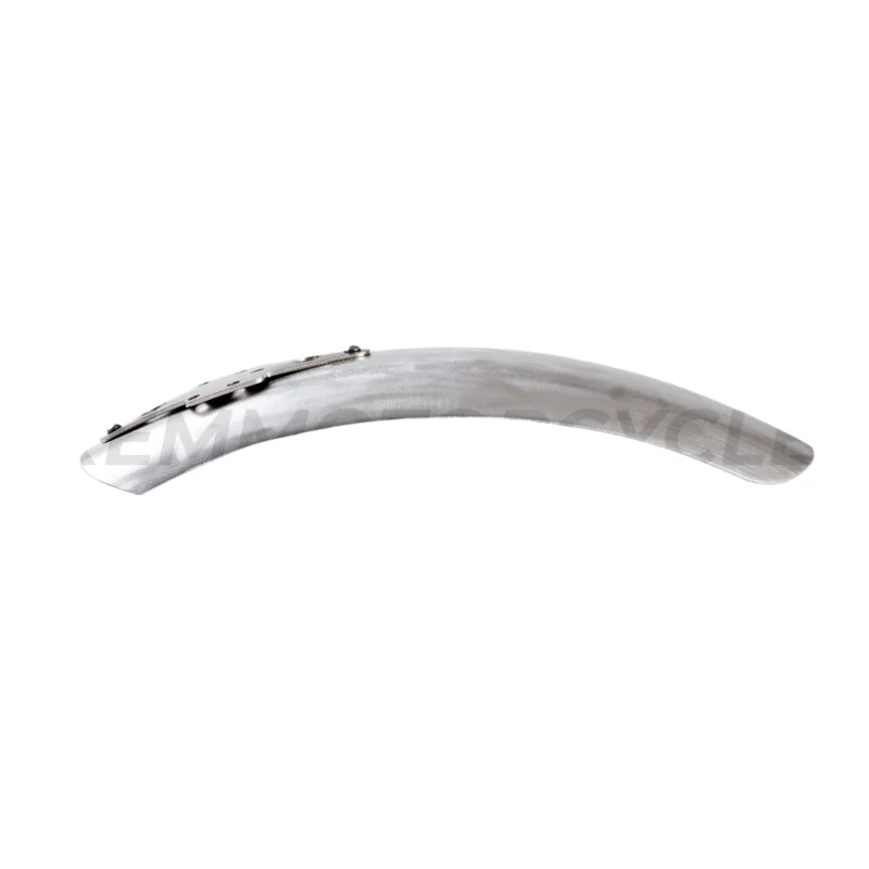 Garde-boue Avant TRIUMPH Bonneville Scrambler en Aluminium Avec Supports