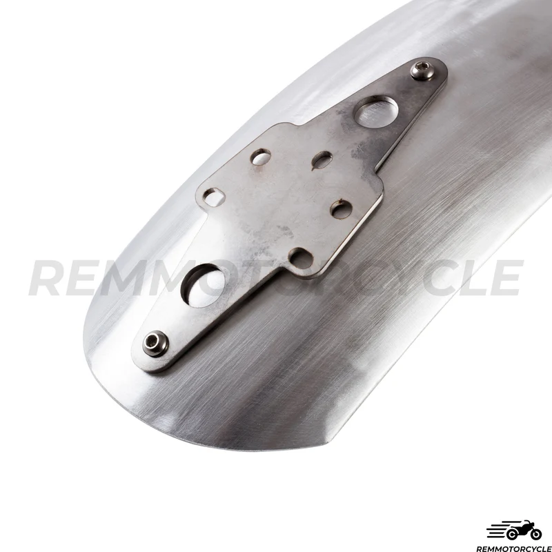 Garde-boue Avant TRIUMPH Bonneville Scrambler en Aluminium Avec Supports