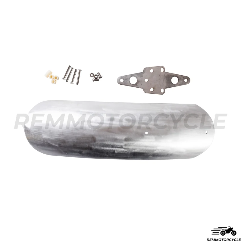 Garde-boue Avant TRIUMPH Bonneville Scrambler en Aluminium Avec Supports