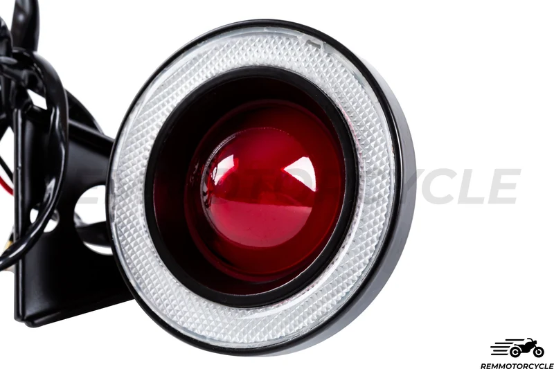 Feu arrière LED avec Anneau Lumineux