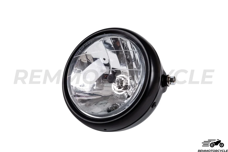 Phare Moto Rond Homologué