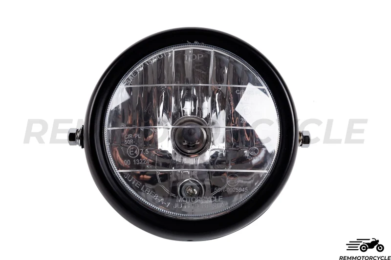 Phare Moto Rond Homologué
