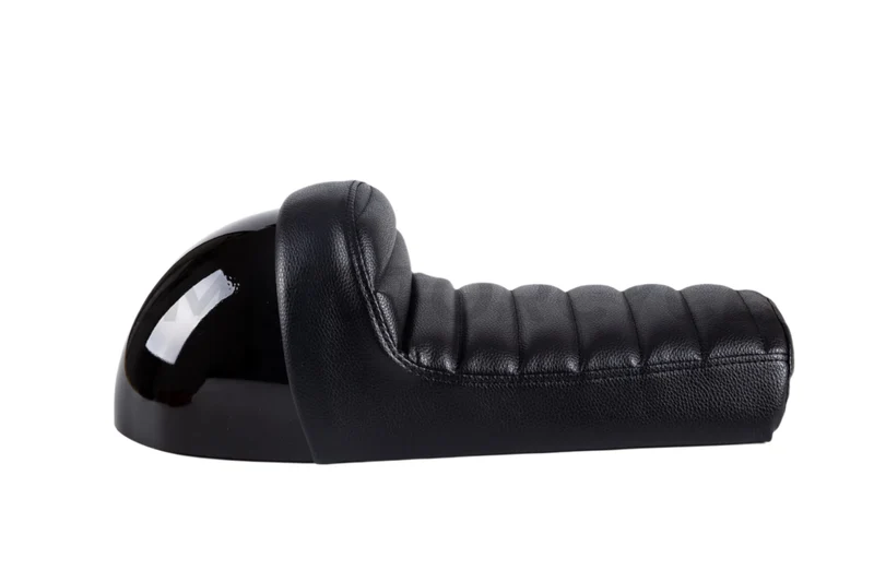 Coque Cafe Racer Noir Court Avec Selle Noir