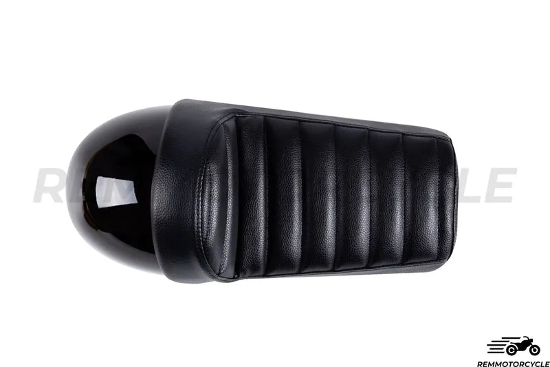 Coque Cafe Racer Noir Court Avec Selle Noir
