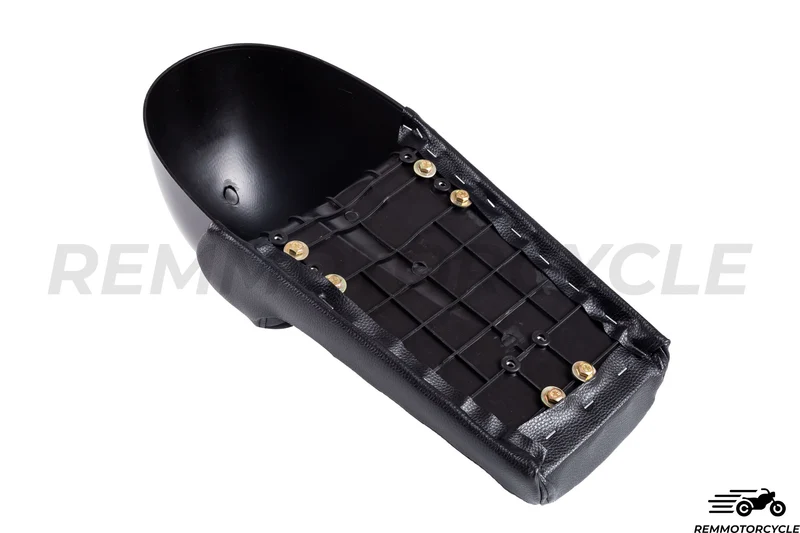 Coque Cafe Racer Noir Court Avec Selle Noir
