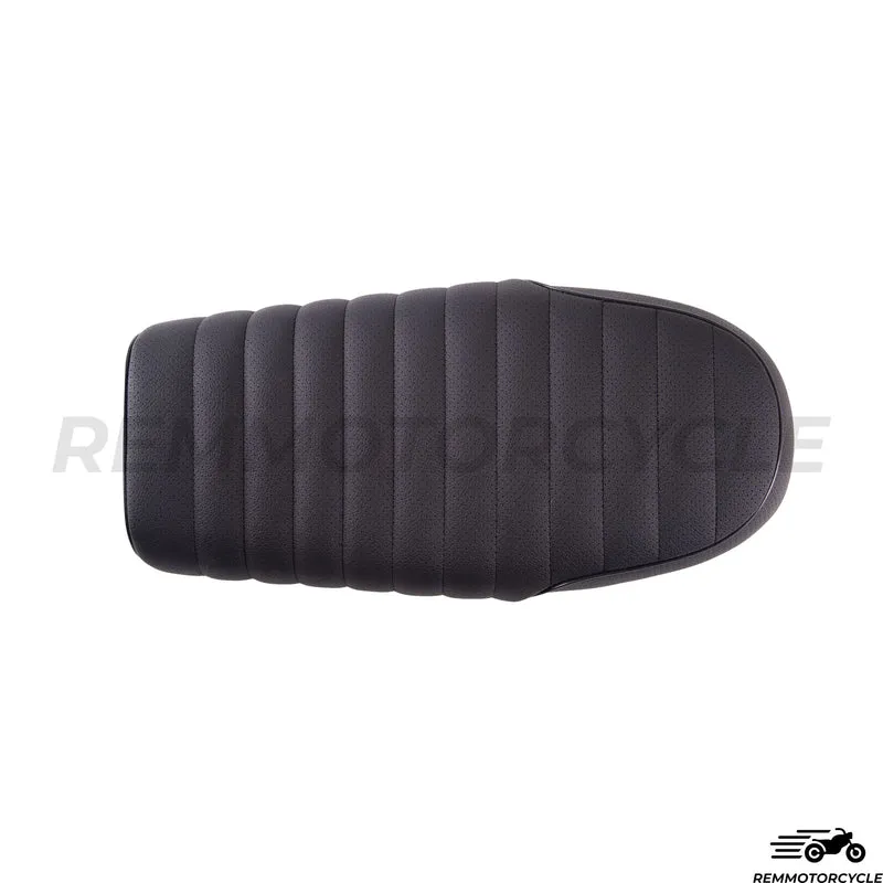 Selle Noir Perforée