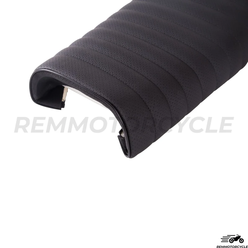 Selle Noir Perforée