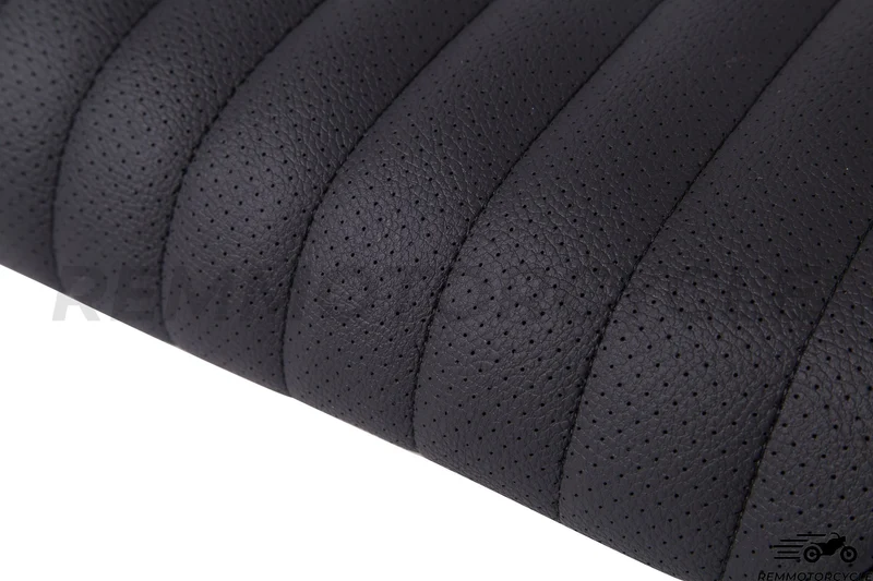 Selle Noir Perforée