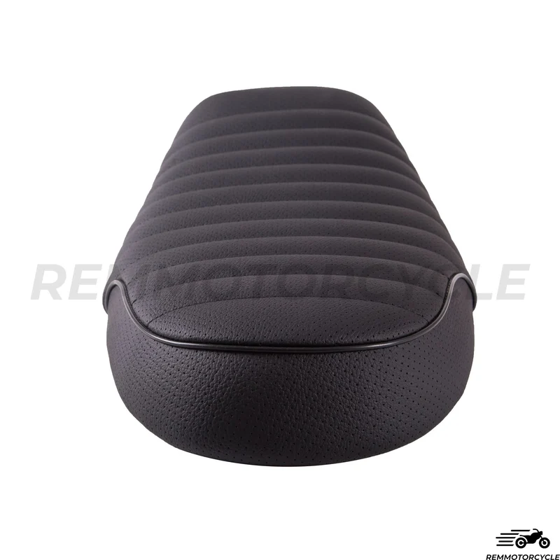 Selle Noir Perforée