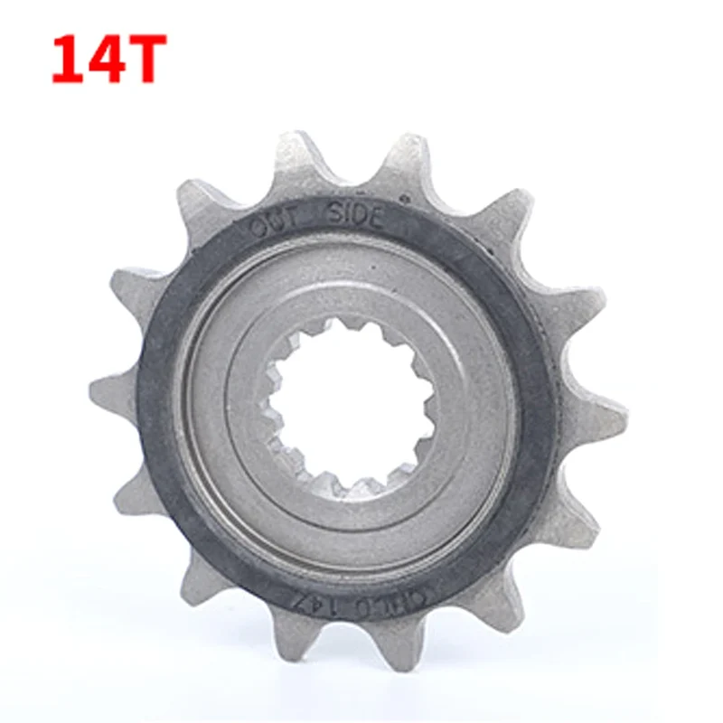 Motorcycle Front Small Sprocket 14 15 Teeth Pinion For For CFMOTO cfmoto CF650 400NK 650 nk 650NK MT GT