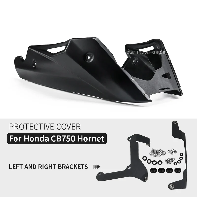 Motorcycle Accessories Belly pan Bellypan Lower Engine Chassis Spoiler Fairing For Honda CB750 Hornet CB 750 2023-