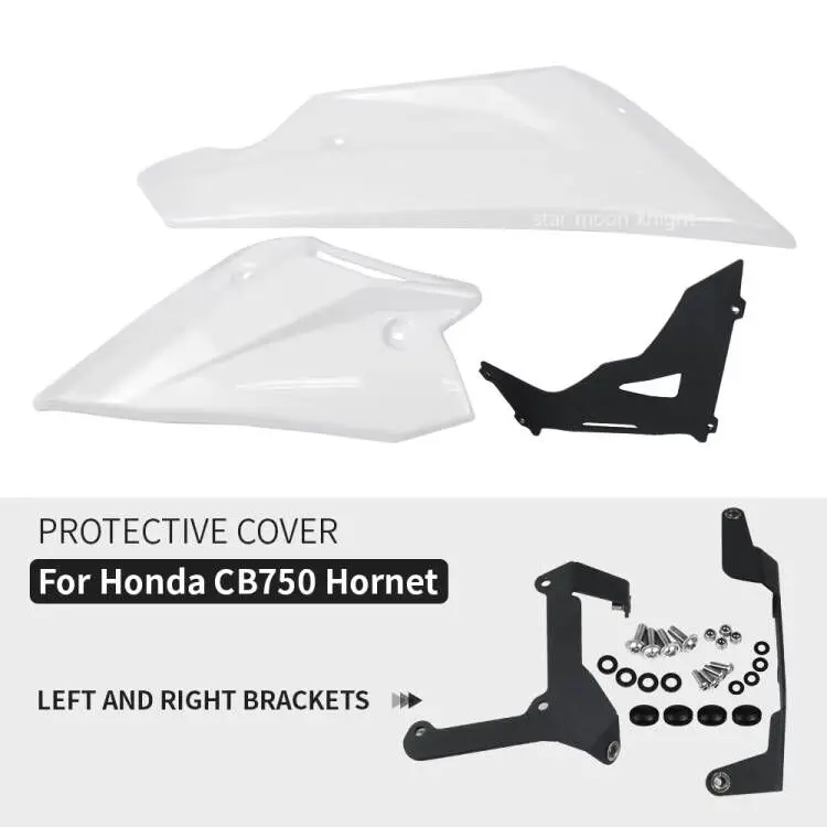 Motorcycle Accessories Belly pan Bellypan Lower Engine Chassis Spoiler Fairing For Honda CB750 Hornet CB 750 2023-