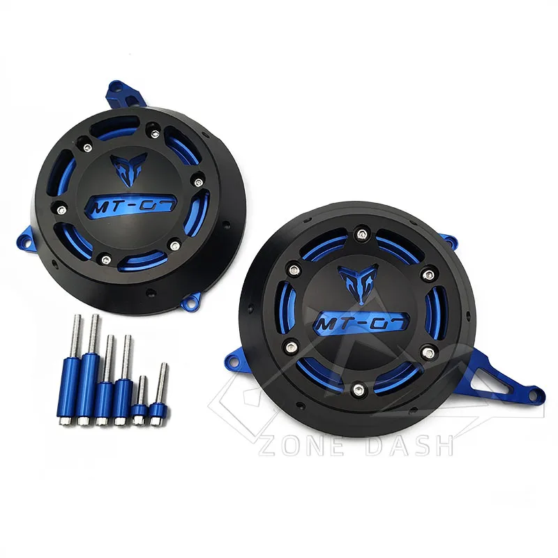 Motorcycl Engine Stator Starter Cover Frame Slider Protector For YAMAHA MT-07 MT07 2014-2022 2016 2017 2018 2019 2020 2022 FZ07