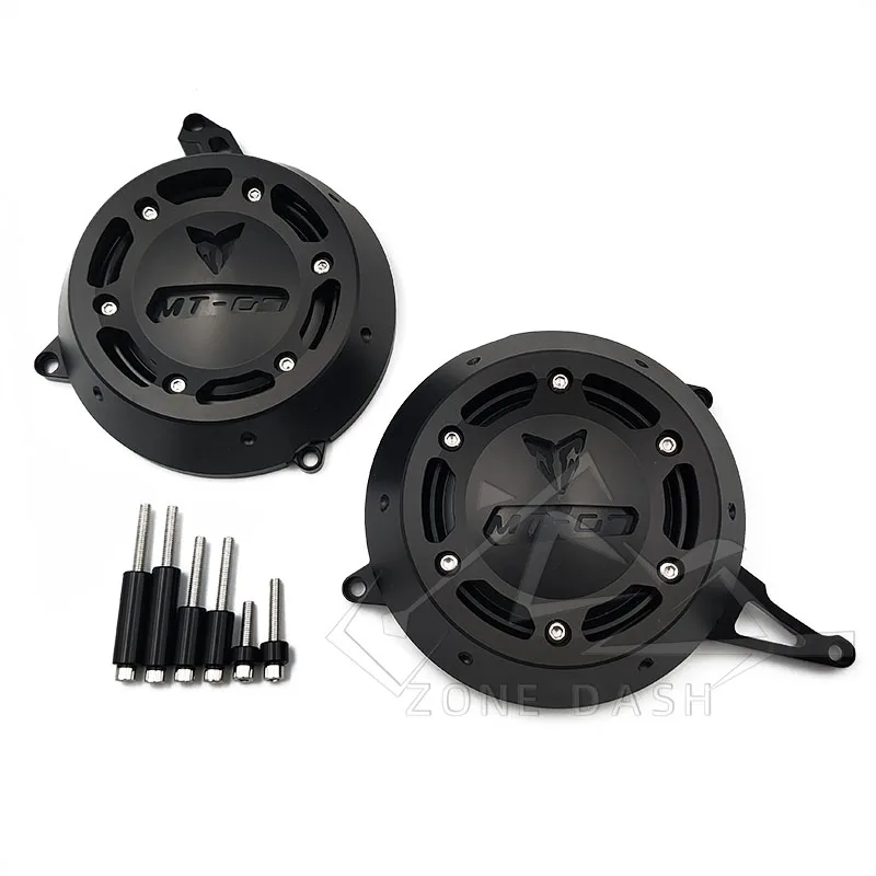 Motorcycl Engine Stator Starter Cover Frame Slider Protector For YAMAHA MT-07 MT07 2014-2022 2016 2017 2018 2019 2020 2022 FZ07