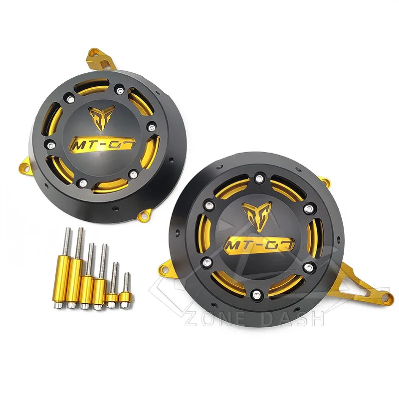 Motorcycl Engine Stator Starter Cover Frame Slider Protector For YAMAHA MT-07 MT07 2014-2022 2016 2017 2018 2019 2020 2022 FZ07