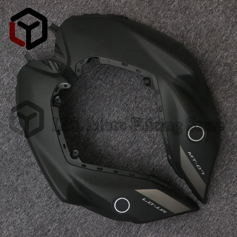 For YAMAHA MT07 MT-07 MT 07 2021 2022 2023 Gas Tank Side Fairings Air Intake Cover Fairing Panels Tank Cap Shell Protector Cowl