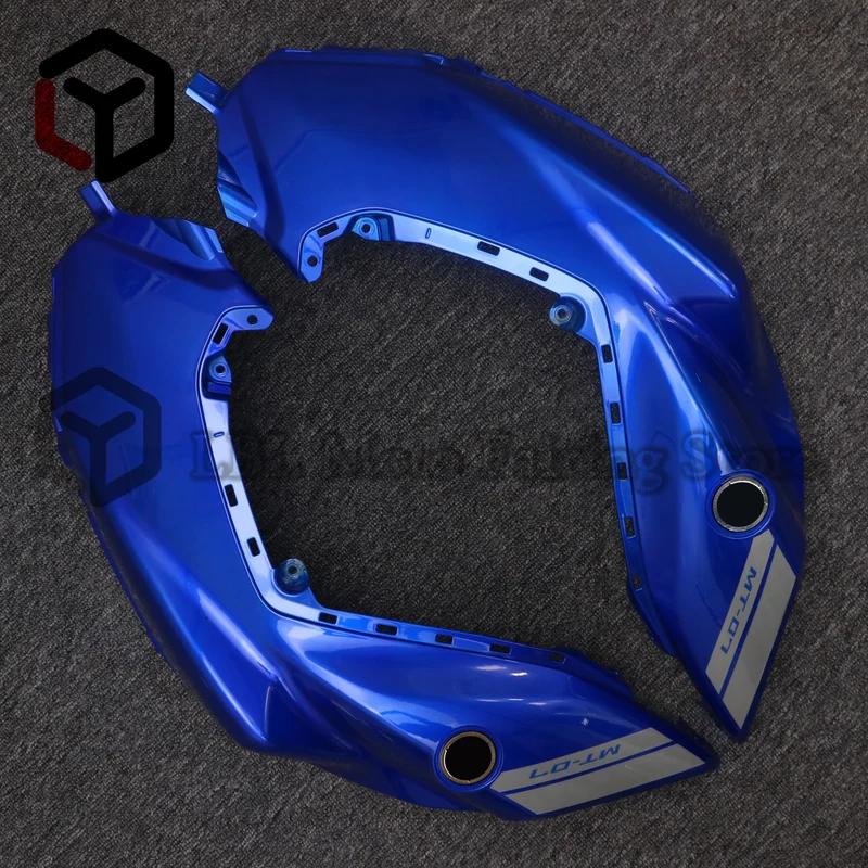 For YAMAHA MT07 MT-07 MT 07 2021 2022 2023 Gas Tank Side Fairings Air Intake Cover Fairing Panels Tank Cap Shell Protector Cowl