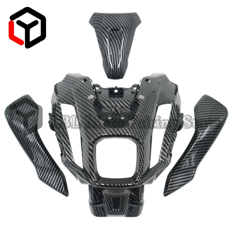 For YAMAHA MT07 MT-07 MT 07 2021 2022 2023 Gas Tank Side Fairings Air Intake Cover Fairing Panels Tank Cap Shell Protector Cowl