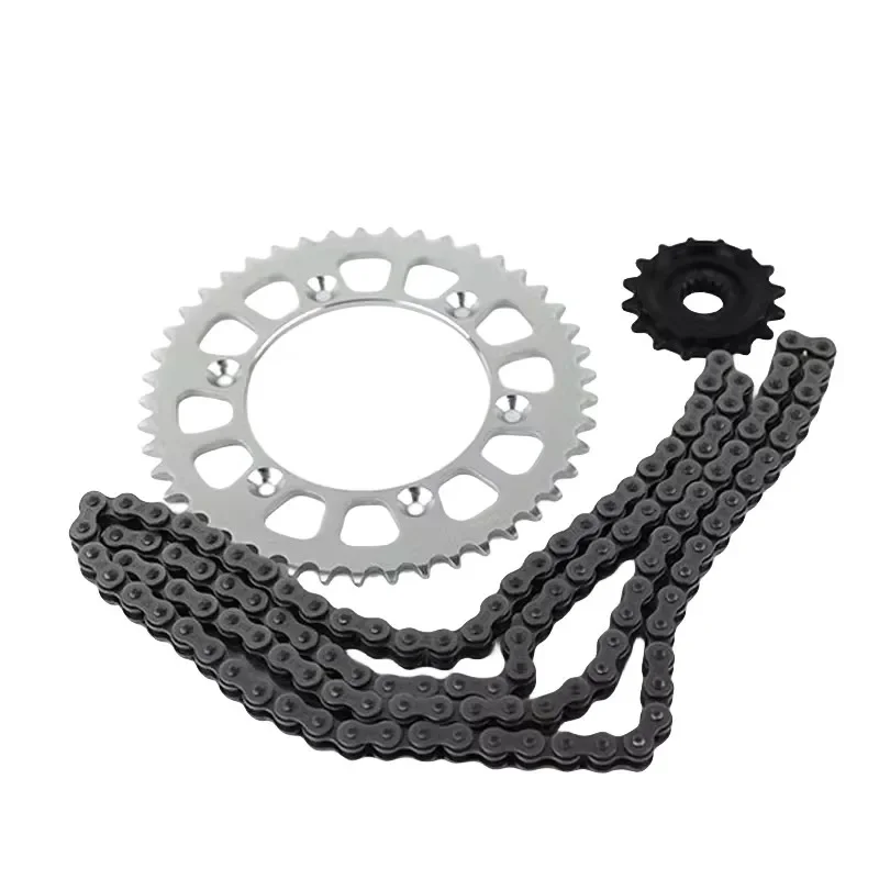 Front Rear 16 Teeth And 45 Teeth Chain Sprocket For CFMOTO 800-5 800MT CF800-5 CF800MT CF MOTO MT800