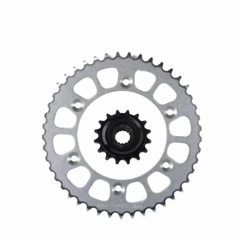 Front Rear 16 Teeth And 45 Teeth Chain Sprocket For CFMOTO 800-5 800MT CF800-5 CF800MT CF MOTO MT800