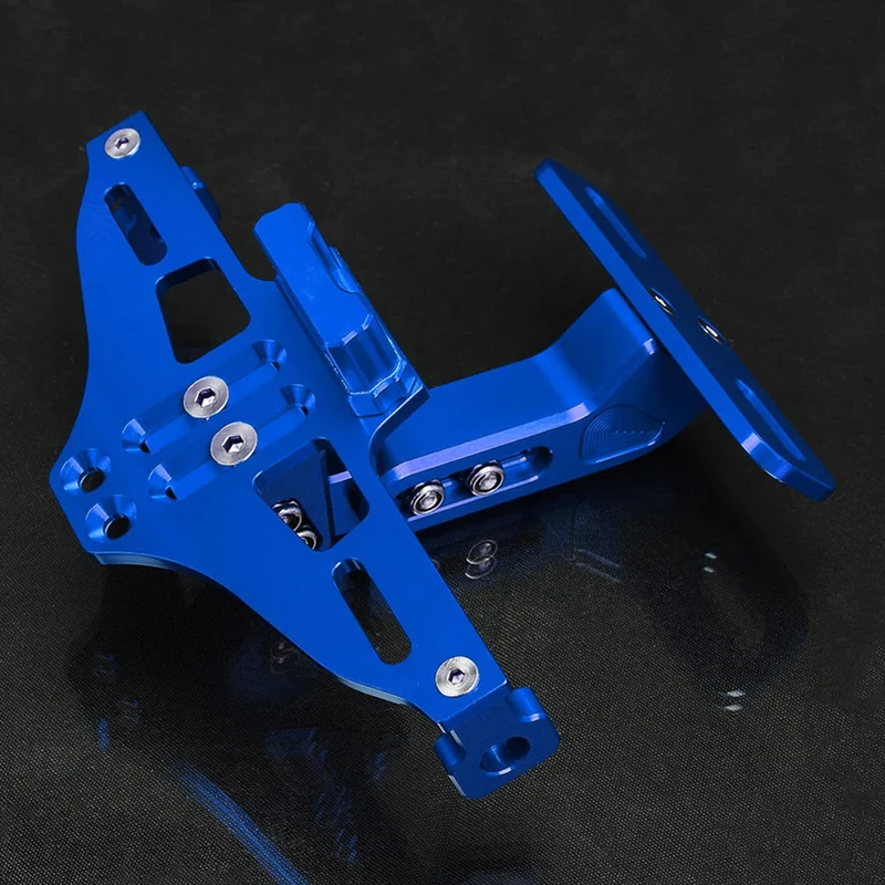 For suzuki V-STROM DE VSTROM 800 DE 800de 2024 2023 Motorcycle Rear License Plate Bracket Holder Turn Signal Light Accessories