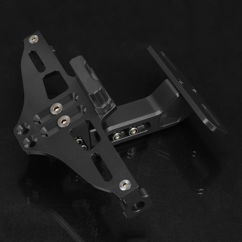 For suzuki V-STROM DE VSTROM 800 DE 800de 2024 2023 Motorcycle Rear License Plate Bracket Holder Turn Signal Light Accessories