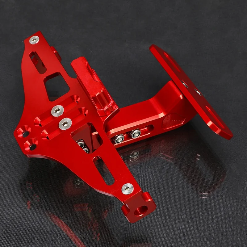 For suzuki V-STROM DE VSTROM 800 DE 800de 2024 2023 Motorcycle Rear License Plate Bracket Holder Turn Signal Light Accessories
