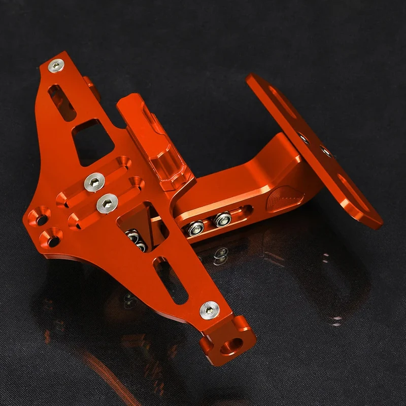 For suzuki V-STROM DE VSTROM 800 DE 800de 2024 2023 Motorcycle Rear License Plate Bracket Holder Turn Signal Light Accessories