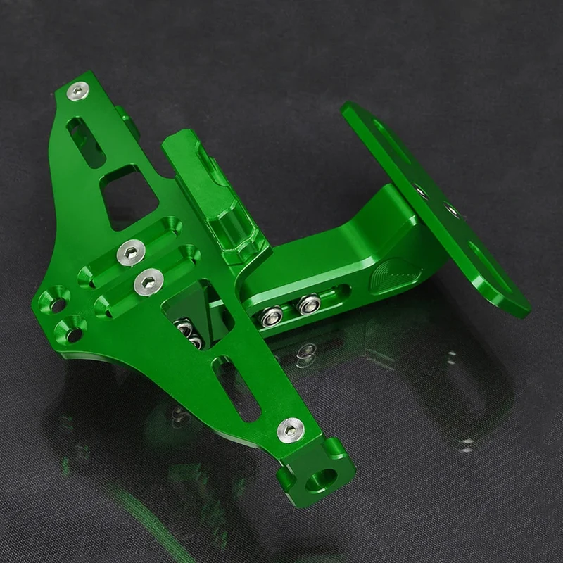 For suzuki V-STROM DE VSTROM 800 DE 800de 2024 2023 Motorcycle Rear License Plate Bracket Holder Turn Signal Light Accessories