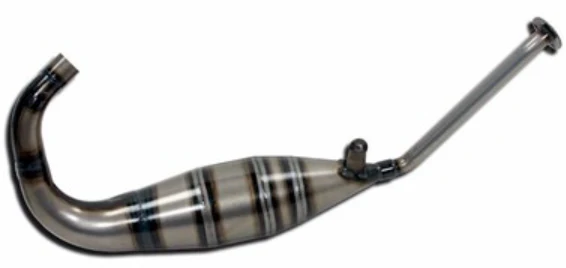 Bufanda de escape Giannelli Cagiva 125 Planet 99-03 / Raptor 03-09
